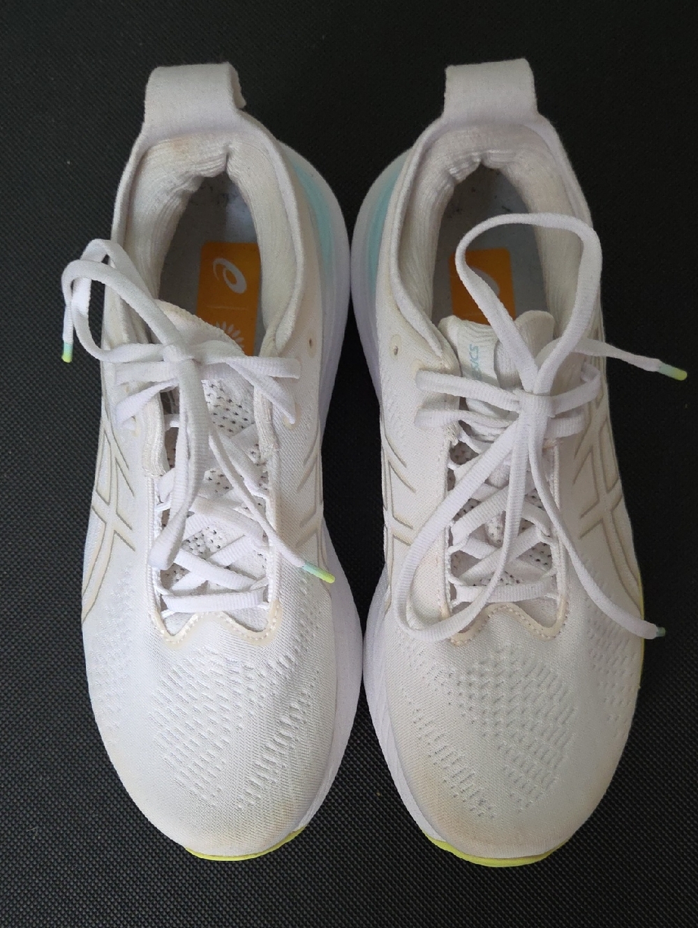 Asics Gel Nimbus Sneakers Sz 8 - Picture 7 of 15